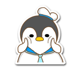 Sailors Penguin sticker #7076519