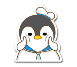 Sailors Penguin sticker #7076519