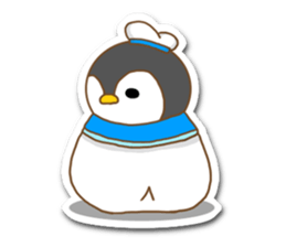 Sailors Penguin sticker #7076525
