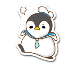 Sailors Penguin sticker #7076526
