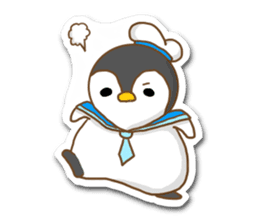 Sailors Penguin sticker #7076526