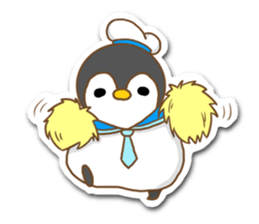 Sailors Penguin sticker #7076527