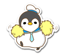 Sailors Penguin sticker #7076527