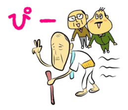 Mikawa-ben Oyaji's sticker #7076555