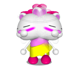 Elder sister Becky in super KUMAMAN sticker #7076617