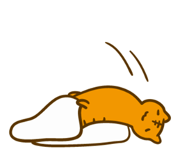 Long cats sticker #7076851