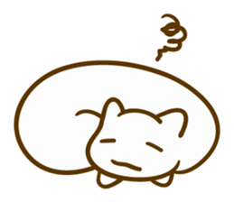 Long cats sticker #7076858