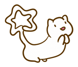 Long cats sticker #7076860