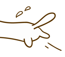 Long cats sticker #7076872