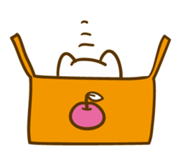 Long cats sticker #7076874