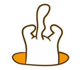 Long cats sticker #7076875