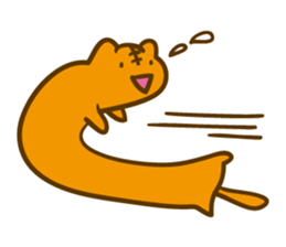 Long cats sticker #7076879