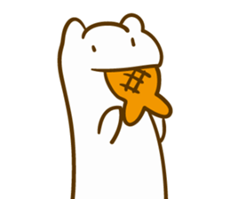 Long cats sticker #7076880