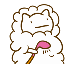 Long cats sticker #7076882