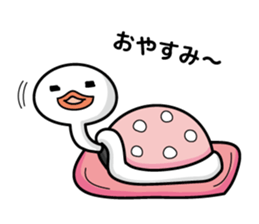 He has great presence. sticker #7076889