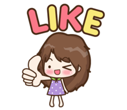 Nana Happy (TH) sticker #7077173