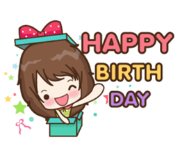 Nana Happy (TH) sticker #7077197