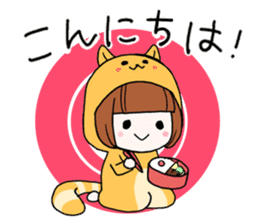 Cat girl ! sticker #7077393