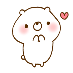 Marshmallow like a bear