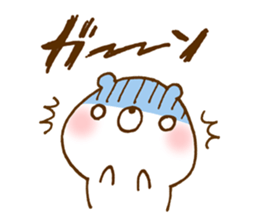 Marshmallow like a bear sticker #7077617