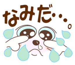 Smiley of a pastel style cat sticker #7077703