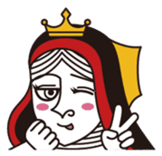 J&Q&K ver.3 sticker #7077806