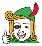 J&Q&K ver.3 sticker #7077809