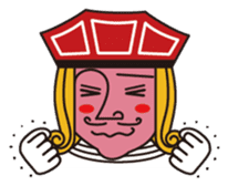 J&Q&K ver.3 sticker #7077816