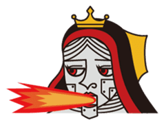 J&Q&K ver.3 sticker #7077822