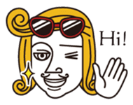 J&Q&K ver.3 sticker #7077830