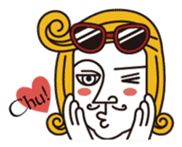 J&Q&K ver.3 sticker #7077831