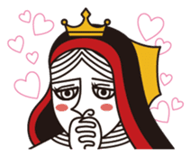 J&Q&K ver.3 sticker #7077833