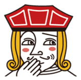 J&Q&K ver.3 sticker #7077837