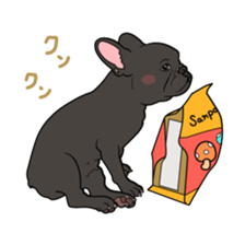 mushroom & dogs. sticker #7078012