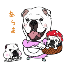 mushroom & dogs. sticker #7078013