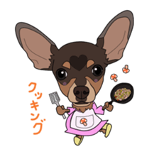 mushroom & dogs. sticker #7078014