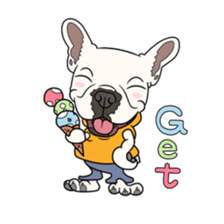 mushroom & dogs. sticker #7078031