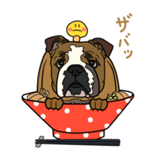 mushroom & dogs. sticker #7078032