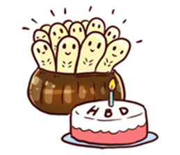 My name is Pete 2HD sticker #7078104