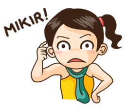 Annoying Girl Sticker 2 sticker #7078188