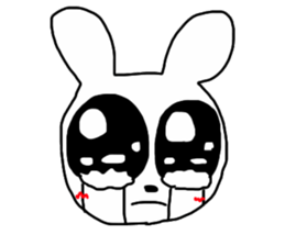 uruuru rabbit land sticker #7078242