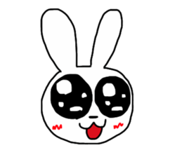 uruuru rabbit land sticker #7078244