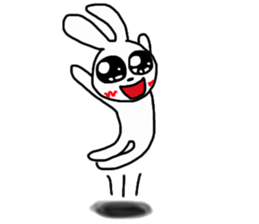 uruuru rabbit land sticker #7078251