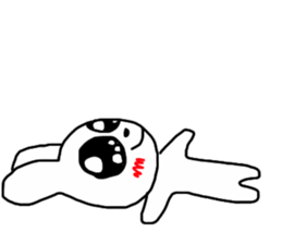 uruuru rabbit land sticker #7078260