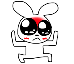 uruuru rabbit land sticker #7078262