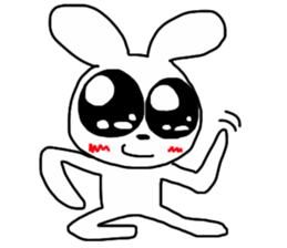 uruuru rabbit land sticker #7078272