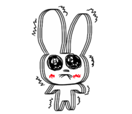 uruuru rabbit land sticker #7078276