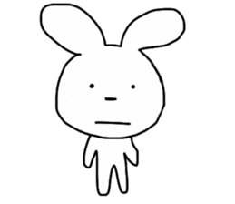 uruuru rabbit land sticker #7078279