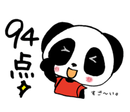 Twin panda 2 sticker #7078765