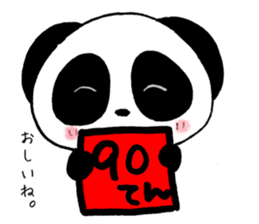 Twin panda 2 sticker #7078766